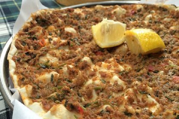 Traditional Armenian Pizza