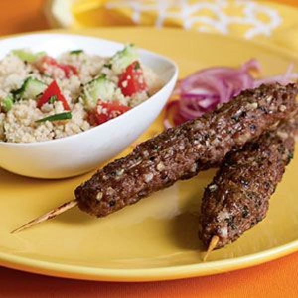 Traditional Armenian Beef Kebabs