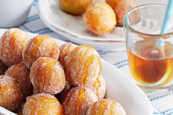 Traditional Cypriot Loukoumades (Doughnuts)