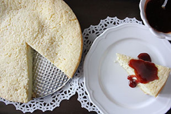 Traditional Montenegrin Koroman Cake (Cheese Cake)