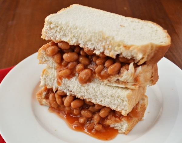Baked Bean Sandwich