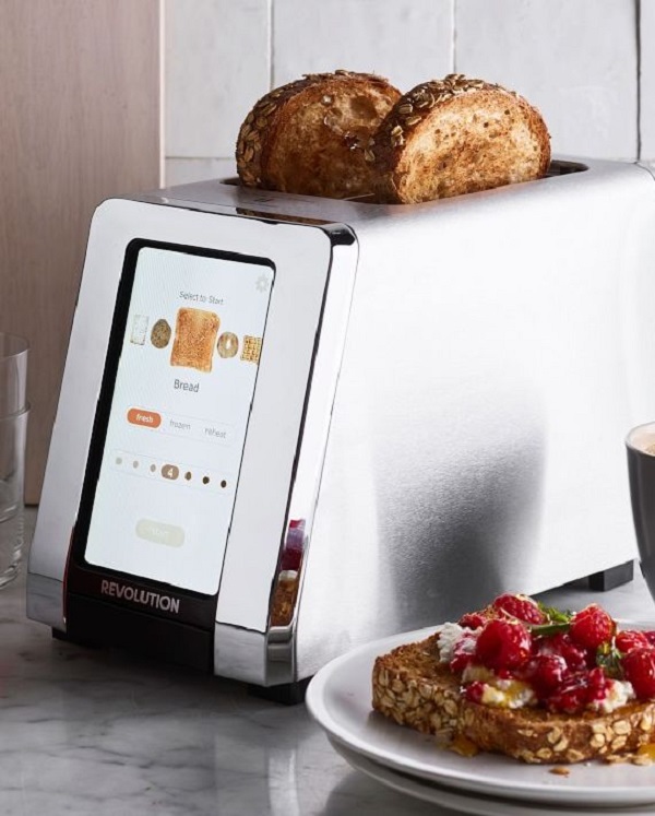 Revolution Cooking - 2-Slice High-Speed Smart Toaster