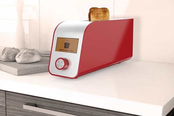 Keyshot Single Slice Smart Toaster