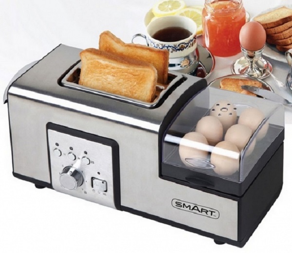 Smart Toaster, Egg Cooker & Grill Maker