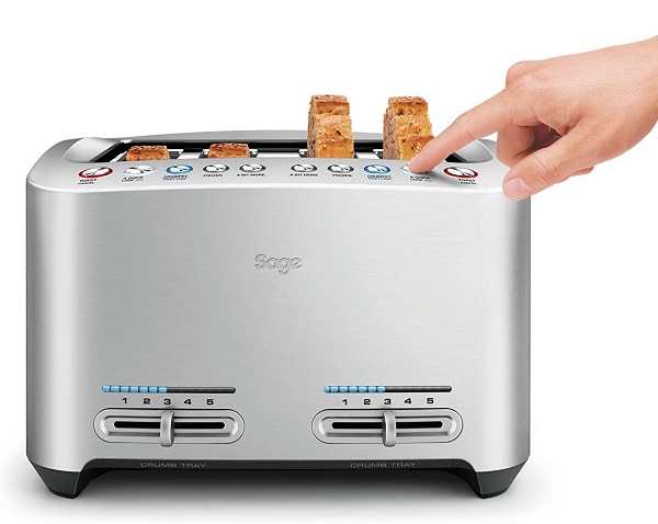 Sage BTA845UK 4 Slice Smart Toaster