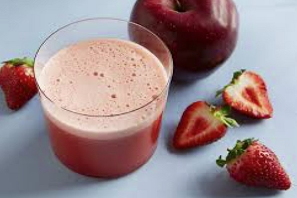 Strawberry-Apple Juice