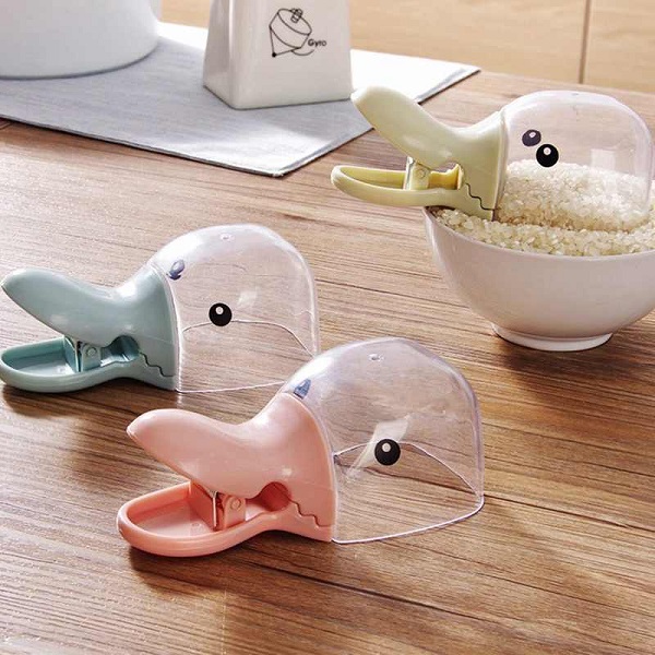 FancyQbue Rice Measuring Duck Cups