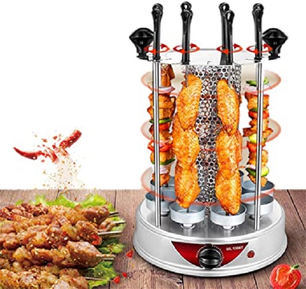 Angela Small Vertical Electric Rotisserie Grill