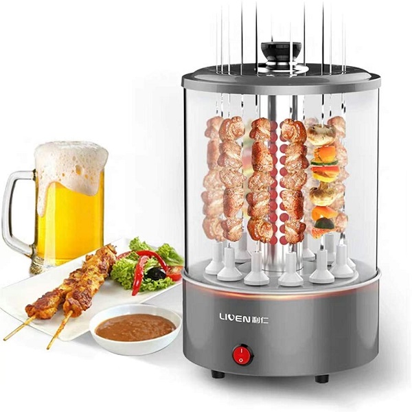 Liven Vertical Electric Rotisserie Grill