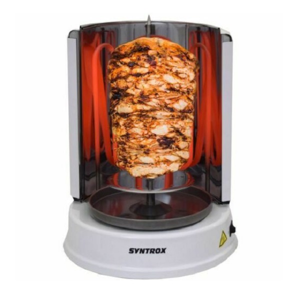 Syntrox Tabletop Electric Rotisserie Grill