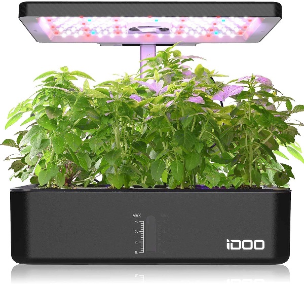 iDOO Indoor Herb Garden Kit
