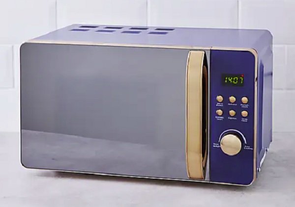Accents 20L 700W Navy Microwave Oven