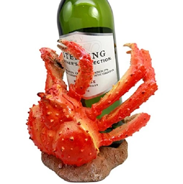 Spider Crab Wine Bottle Holder