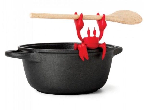Red Candy Crabby Spoon Holder