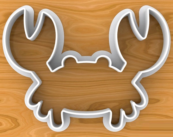 Bakers Tools Sea Crab Cookie Cutter