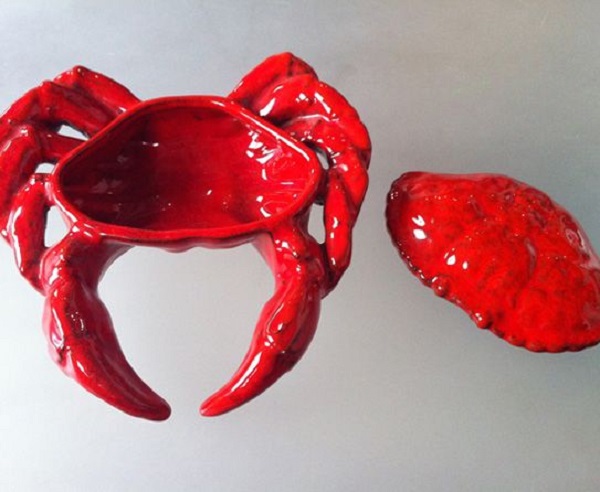 Crab Shaped Serving Dish