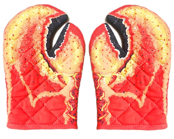 gerFogoo Crab Claw Oven Gloves