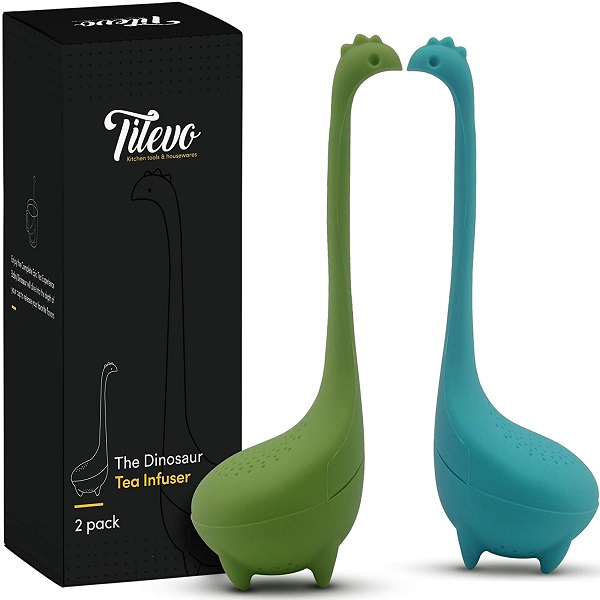 Tilevo Dinosaur Loose Leaf Tea Infuser (Set of 2)