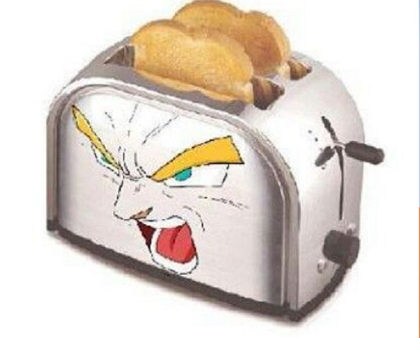 Dragon Ball Toaster