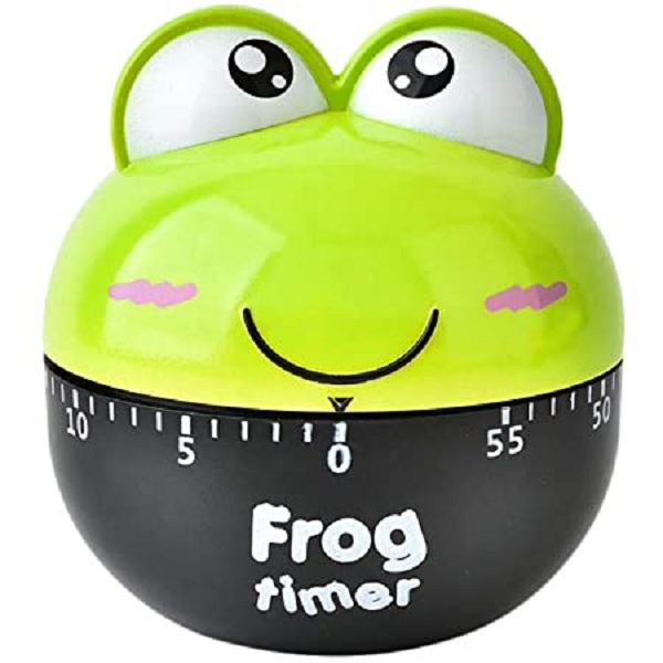 Clothful Cartoon Frog Kitchen Timer