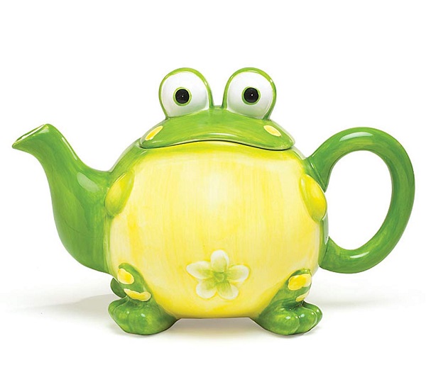 Toby the Frog Teapot 