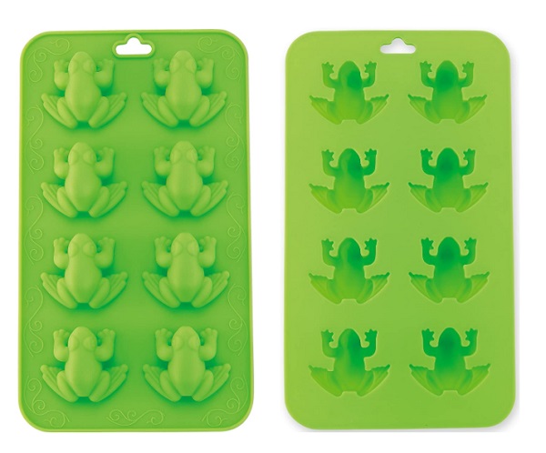 The Kosher Cook Store Silicone Frog Shape Ice Tray