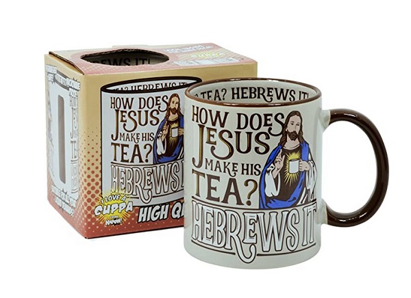 Pop Art Products Jesus He Brews It coffee Mug