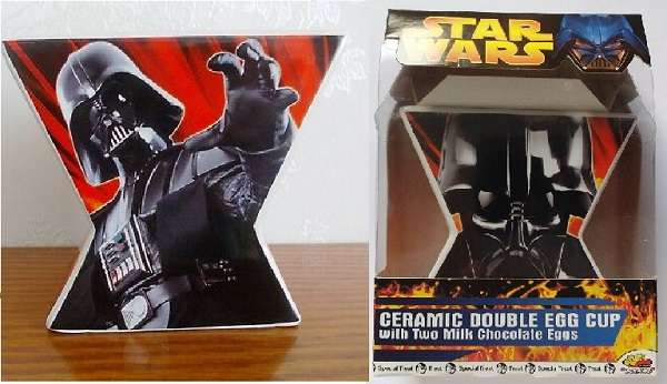 Star Wars Darth Vader Double Egg Cup
