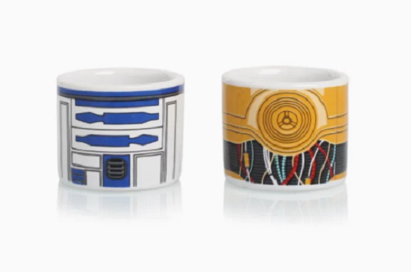 Star-Wars R2D2 And CP30 Egg Cup Set