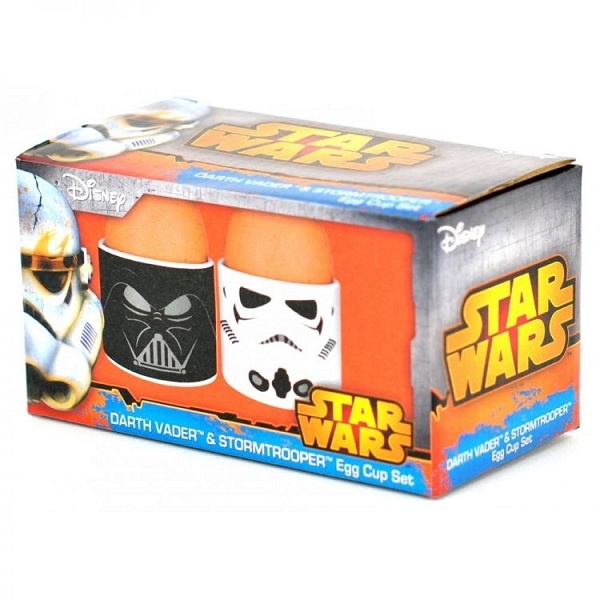 Star-Wars Darth Vader and Stormtrooper Egg Cup Set