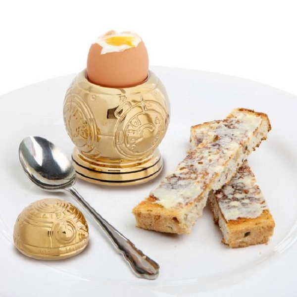 Star-Wars Gold BB-8 Egg Cup