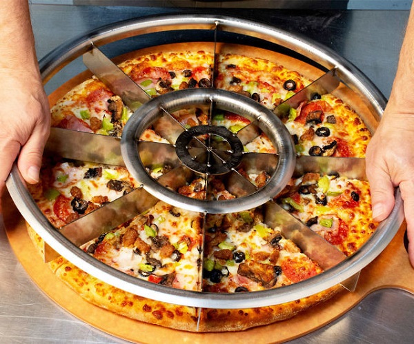 The Equalizer Pizza Cutter