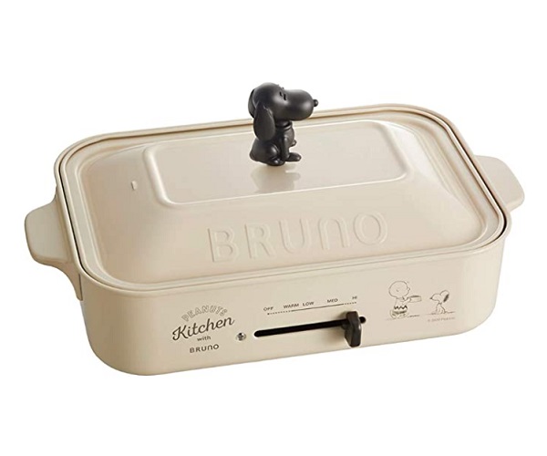 BRUNO Peanuts Snoopy Compact Hot Plate Body