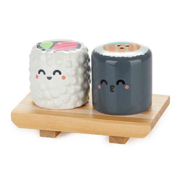 Sushi Salt & Pepper Shakers