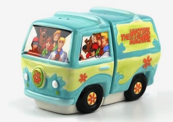 Neatoshop Scooby-Doo Gang & Mystery Machine Salt and Pepper Shakers
