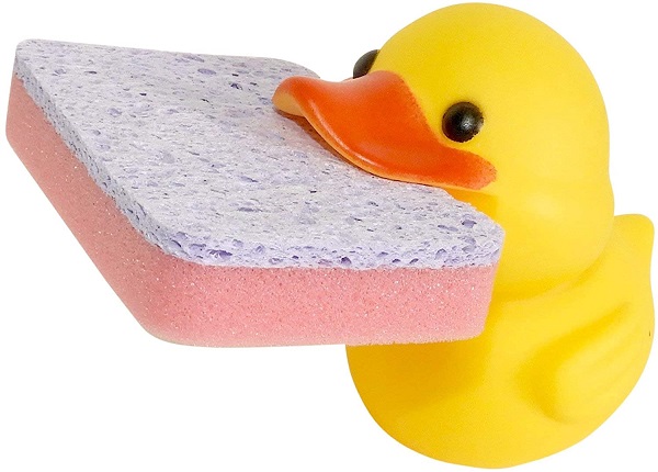 Duck Sponge Holder by Dependable