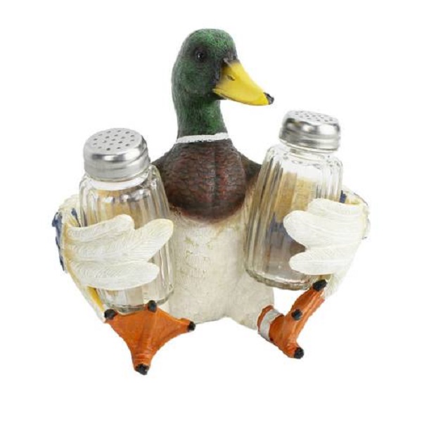 American Expedition Duck Shaped Salt and Pepper Holder