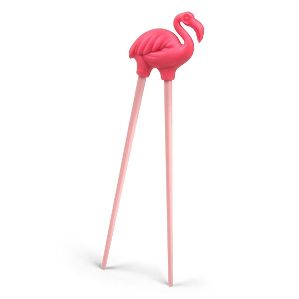 Set of 2 Flamingo Chopsticks by CCNA