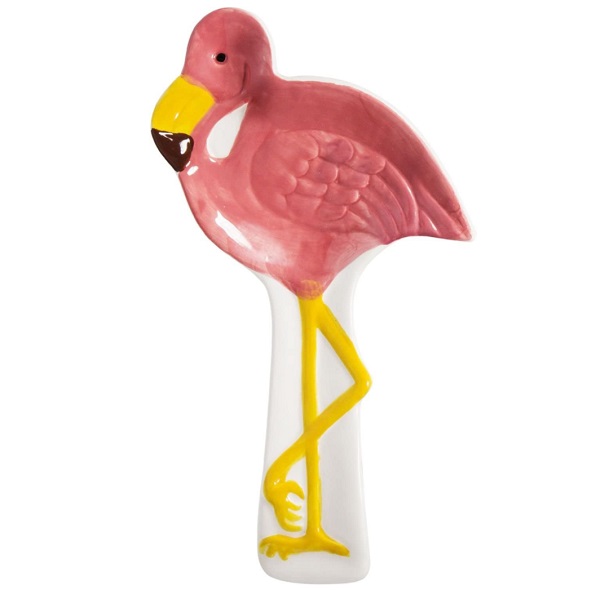 Flamingo Spoon Rest by Home Essentials