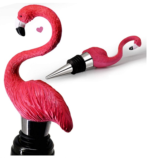 Flamingo 5" Wine Stopper by YuQi Store