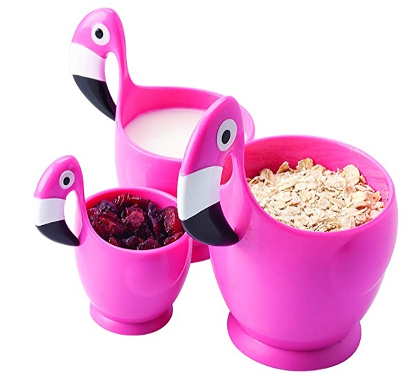 Flamingo Measuring Cups 3pc Set by Joie Kitchen
