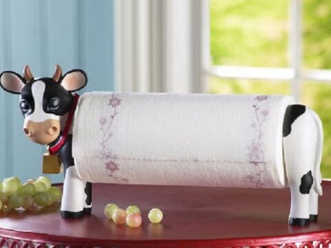 Ten Novelty Kitchen Roll Holders You Won't Believe Are Real!