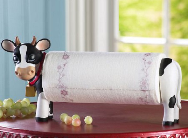 Ten Novelty Kitchen Roll Holders You Won't Believe Are Real!