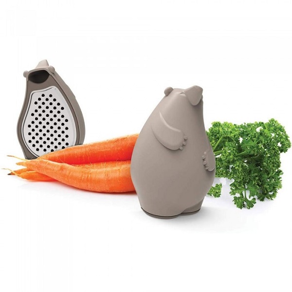 Barry Bear Cheese Grater by Red Candy