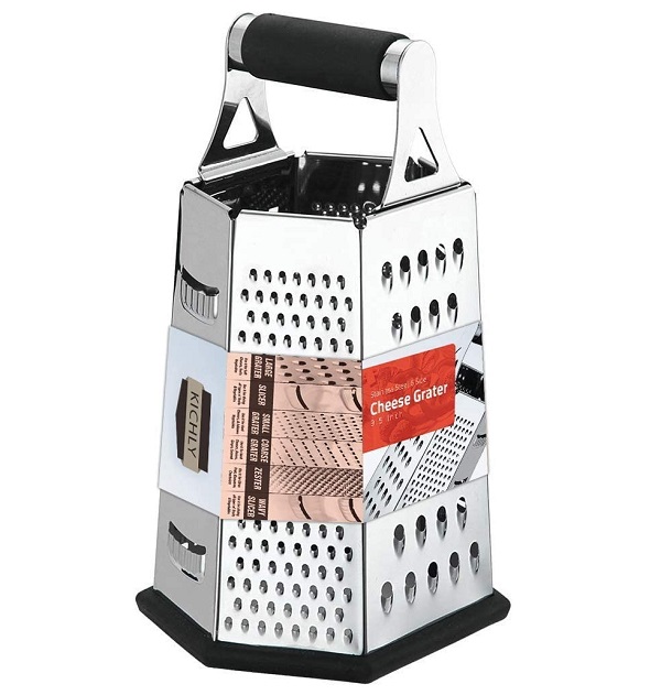Kichly 6-sided Cheese Grater