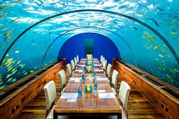 Ithaa Restaurant, Maldives