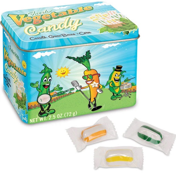 Vegetable Flavour Candy by Archie McPhee