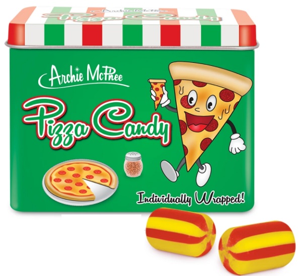 Pizza Flavour Candy by Archie McPhee
