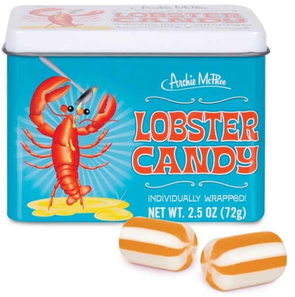 Lobster Flavour Candy by Archie McPhee