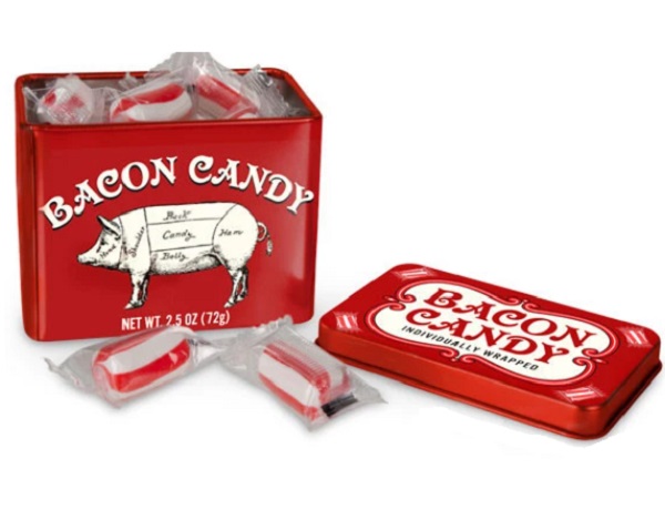 Bacon Flavour Candy by Archie McPhee